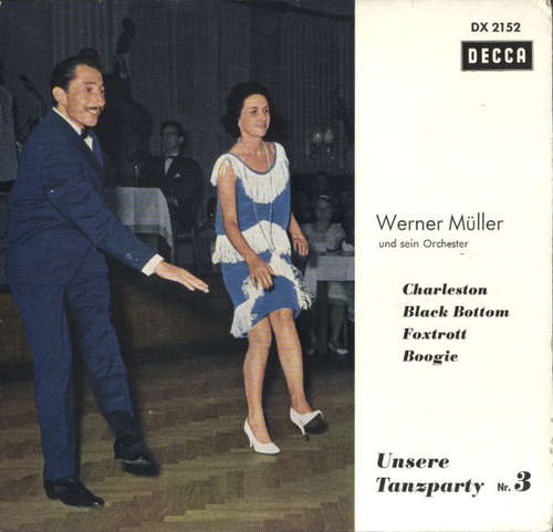 Cover Werner Müller Und Sein Orchester - Unsere Tanzparty Nr. 3 (7, EP) Schallplatten Ankauf