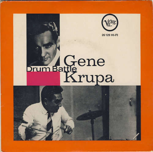 Cover Gene Krupa - Drum Battle (7, EP, Mono) Schallplatten Ankauf
