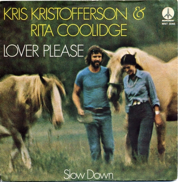 Cover Kris Kristofferson & Rita Coolidge - Lover Please (7, Single) Schallplatten Ankauf