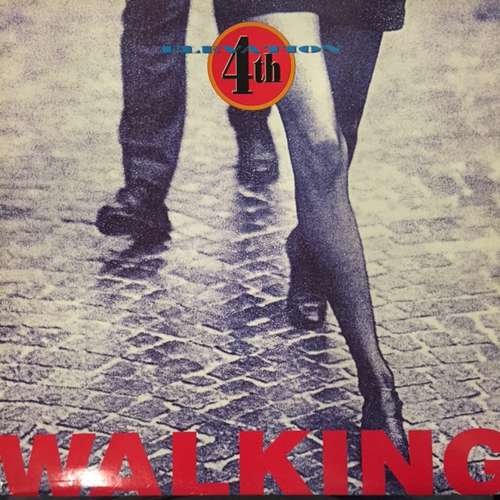 Cover Elevation 4th - Walking (12) Schallplatten Ankauf