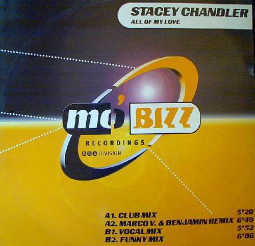 Cover Stacey Chandler - All Of My Love (12) Schallplatten Ankauf