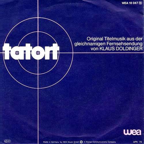 Cover Klaus Doldinger - Tatort (7) Schallplatten Ankauf