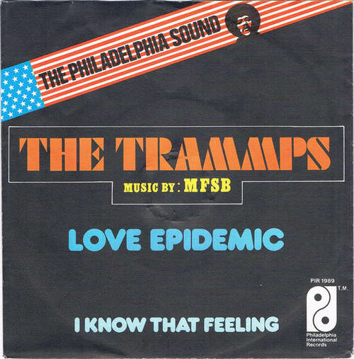 Cover The Trammps Music By: MFSB - Love Epidemic (7, Single) Schallplatten Ankauf