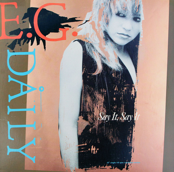 Cover E.G. Daily - Say It, Say It (Extended Version) (12, Single) Schallplatten Ankauf