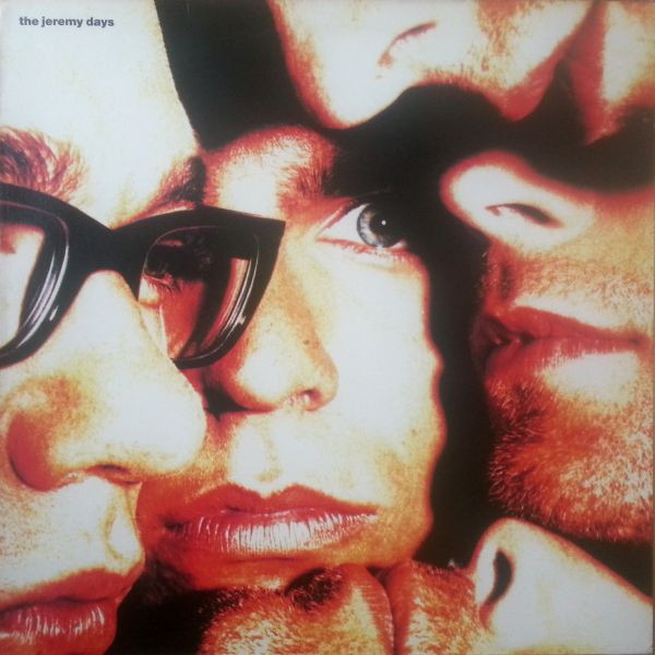 Cover The Jeremy Days - The Jeremy Days (LP, Album, Red) Schallplatten Ankauf