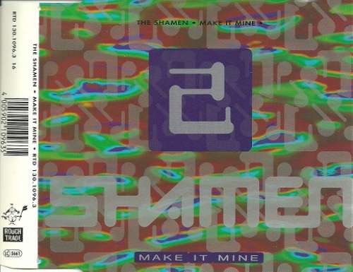 Cover The Shamen - Make It Mine (CD, Mini) Schallplatten Ankauf