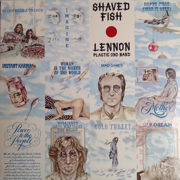 Cover Lennon* & The Plastic Ono Band - Shaved Fish (LP, Comp, RE) Schallplatten Ankauf