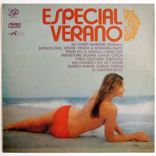 Cover Various - Especial Verano (LP, Comp) Schallplatten Ankauf