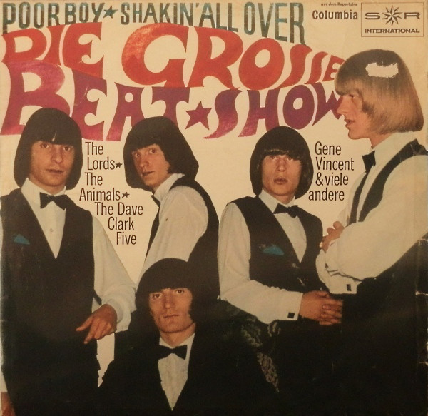 Cover Various - Die Grosse Beat-Show (LP, Comp, Mono, Club) Schallplatten Ankauf