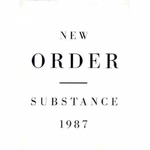 Cover New Order - Substance (2xLP, Comp, Emb) Schallplatten Ankauf
