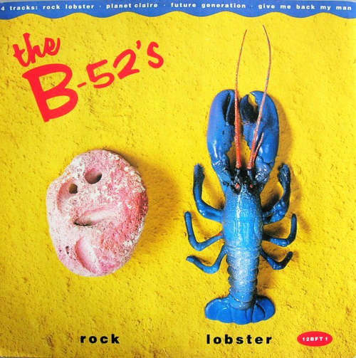 Cover The B-52's - Rock Lobster (12, Single) Schallplatten Ankauf
