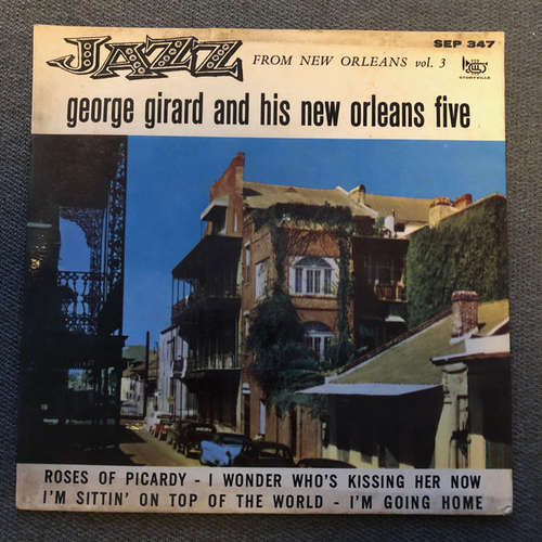 Cover George Girard And His New Orleans Five - Jazz From New Orleans Vol.3 (7) Schallplatten Ankauf