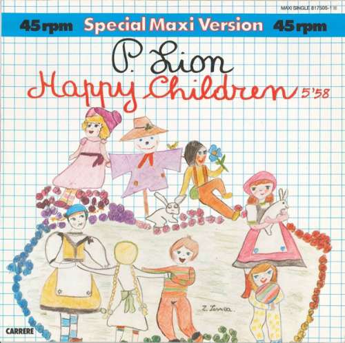 Cover P. Lion - Happy Children (12, Maxi) Schallplatten Ankauf