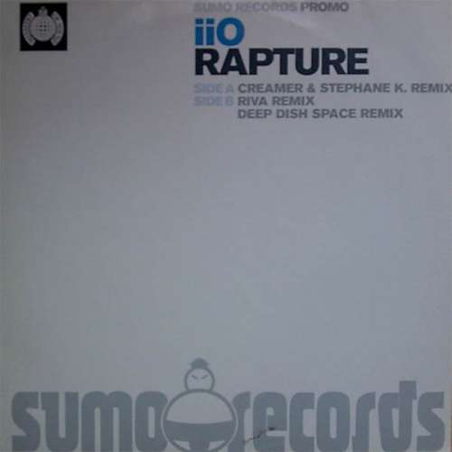 Cover iiO - Rapture (12, Promo) Schallplatten Ankauf