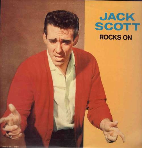 Cover Jack Scott - Rocks On (LP, Comp) Schallplatten Ankauf