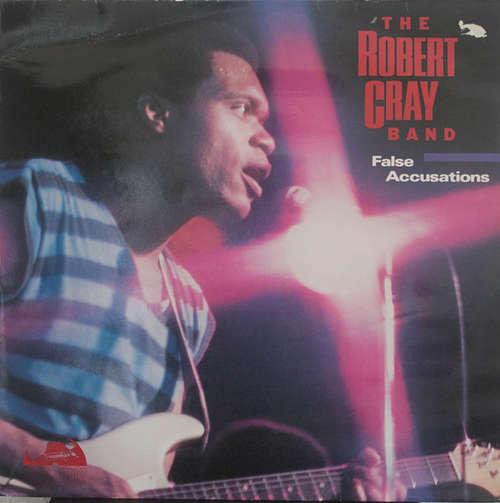 Cover The Robert Cray Band - False Accusations (LP, Album) Schallplatten Ankauf