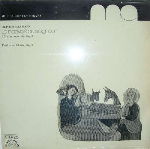 Cover Olivier Messiaen - Ferdinand Klinda - La Nativité Du Seigneur (9 Meditationen Für Orgel) (LP, Album, Club, RE) Schallplatten Ankauf