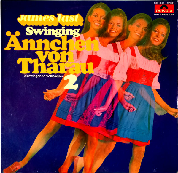 Cover James Last - Swinging Ännchen Von Tharau 2 (LP, Album, Club, Mixed) Schallplatten Ankauf