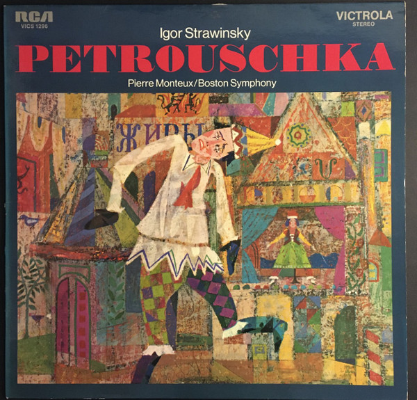 Bild Igor Stravinsky, Pierre Monteux, Boston Symphony*, Bernard Zighera - Petrouschka  (LP) Schallplatten Ankauf