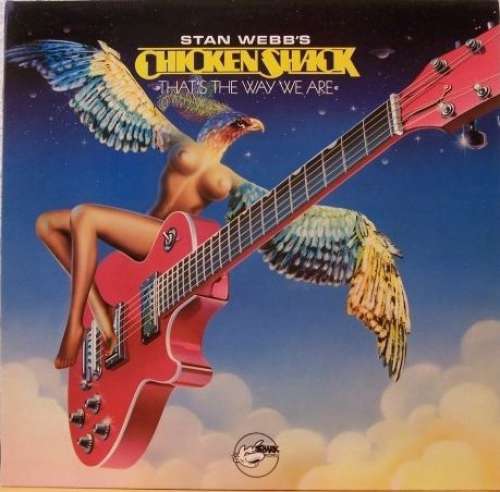 Cover Stan Webb's Chicken Shack - That's The Way We Are (LP) Schallplatten Ankauf