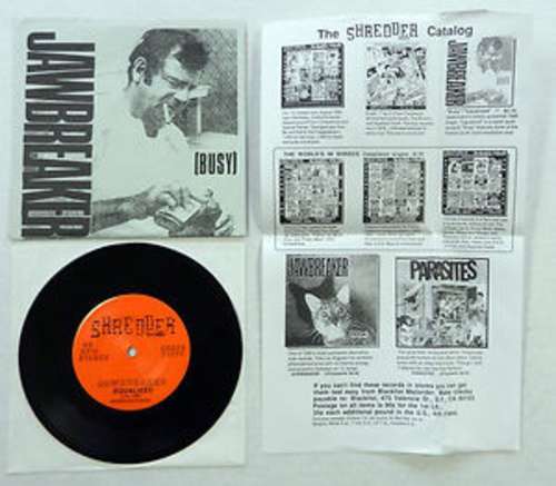 Cover Jawbreaker - Busy (7, Single, Gre) Schallplatten Ankauf