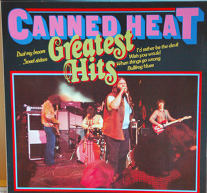Cover Canned Heat - Greatest Hits (LP, RE) Schallplatten Ankauf