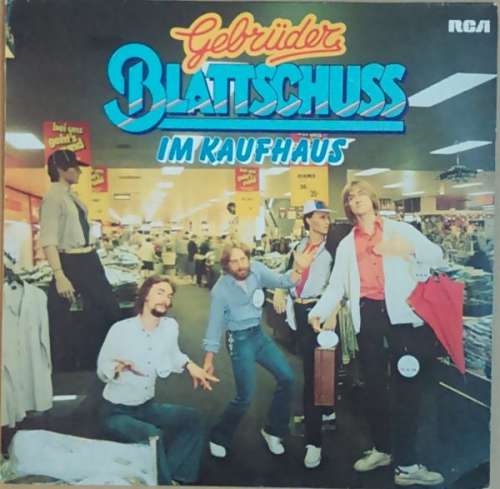 Cover Gebrüder Blattschuss - Im Kaufhaus (LP, Album) Schallplatten Ankauf