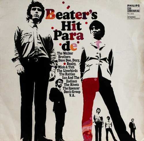 Cover Beater's Hitparade Schallplatten Ankauf