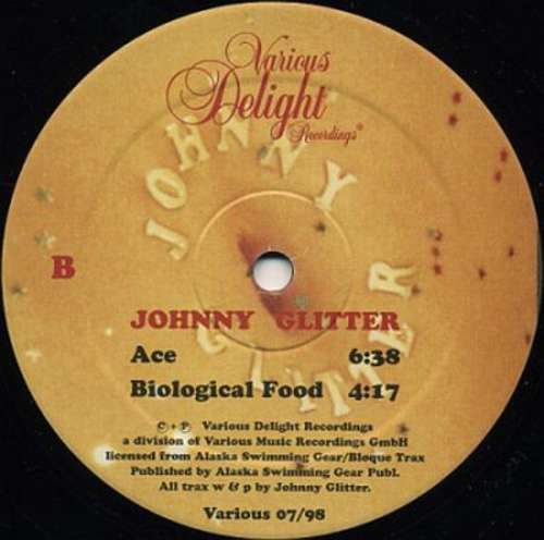 Cover Johnny Glitter - Fashion (12) Schallplatten Ankauf