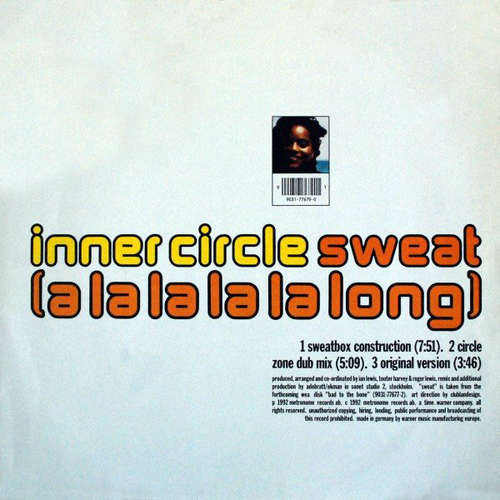 Cover Inner Circle - Sweat (A La La La La Long) (12) Schallplatten Ankauf