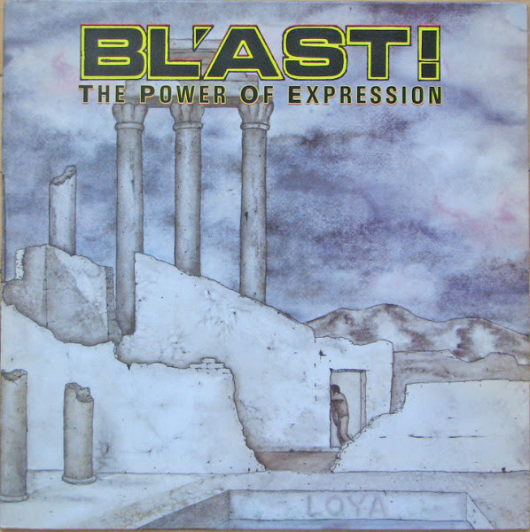 Cover Bl'ast!* - The Power Of Expression (LP, Album, RE) Schallplatten Ankauf