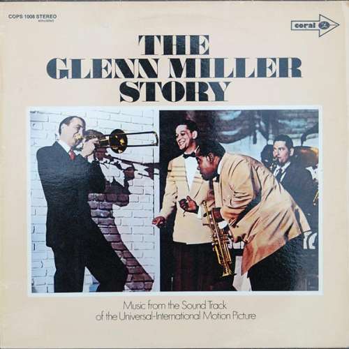 Cover The Universal-International Orchestra Featuring Louis Armstrong And The Allstars* - The Glenn Miller Story (LP, Album) Schallplatten Ankauf