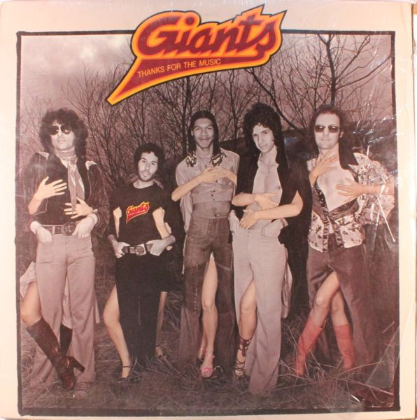 Cover Giants (7) - Thanks For The Music (LP, Album) Schallplatten Ankauf