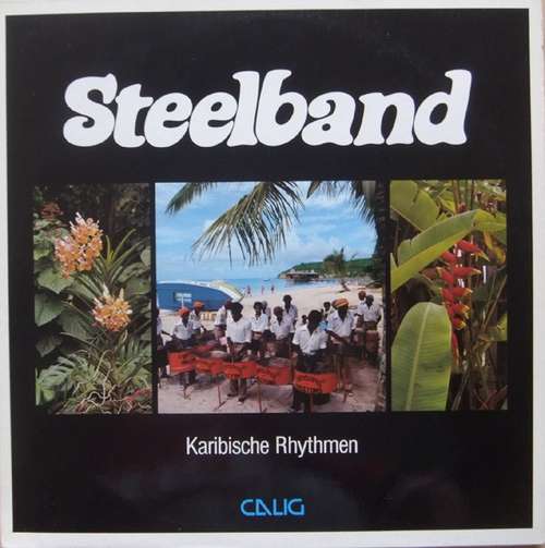 Cover Steelband* - Les Alizés (LP, Album, RE) Schallplatten Ankauf
