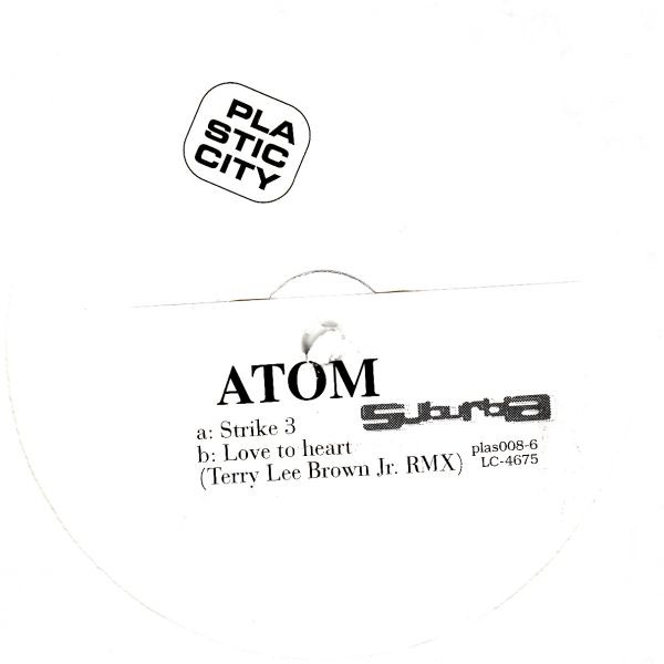 Bild Atom - Strike 3 (12, Promo, W/Lbl) Schallplatten Ankauf