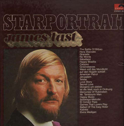 Cover James Last - Starportrait (2xLP, Comp, Box) Schallplatten Ankauf