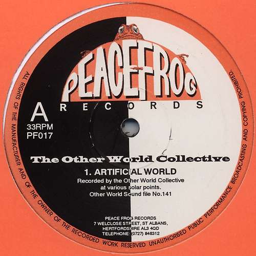 Cover The Other World Collective - Artificial World (12) Schallplatten Ankauf