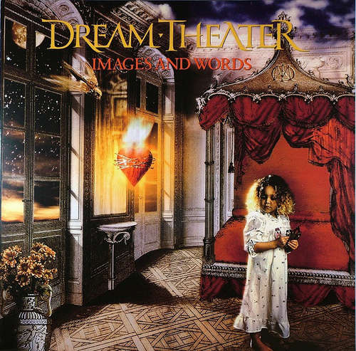 Cover Dream Theater - Images And Words (LP, Album, RE, 180) Schallplatten Ankauf
