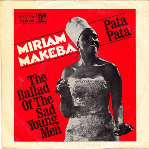 Cover Miriam Makeba - Pata Pata / The Ballad Of The Sad Young Men (7, Single) Schallplatten Ankauf