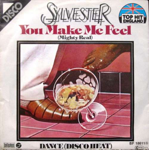 Cover Sylvester - You Make Me Feel (Mighty Real) (7, Single, RP) Schallplatten Ankauf