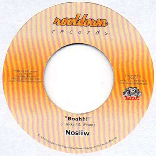 Cover Nosliw, Tolga, Suga (8) - Boahh! / Zeit Für Uns (7, Single) Schallplatten Ankauf
