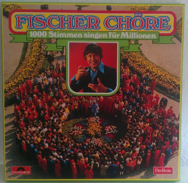 Cover Fischer Chöre - 1000 Stimmen Singen Für Millionen (6x12, Club) Schallplatten Ankauf