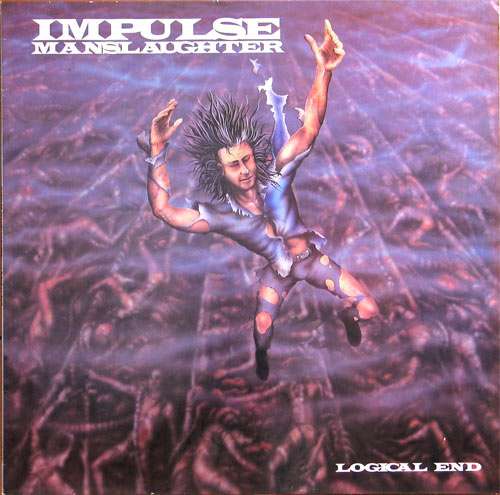 Cover Impulse Manslaughter - Logical End (LP, Album) Schallplatten Ankauf