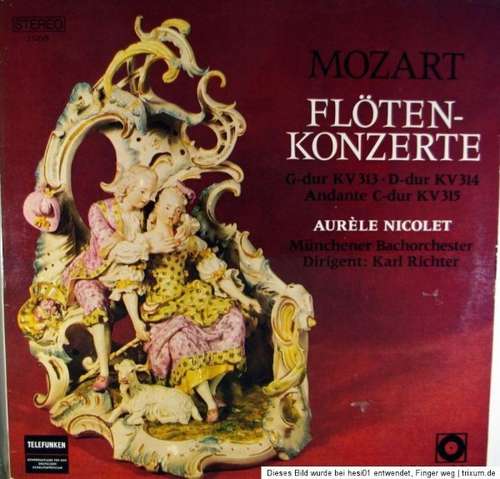 Bild Aurèle Nicolet, Karl Richter, Münchner Bachorchester* - Mozart Flötenkonzerte (LP, Album, Club) Schallplatten Ankauf