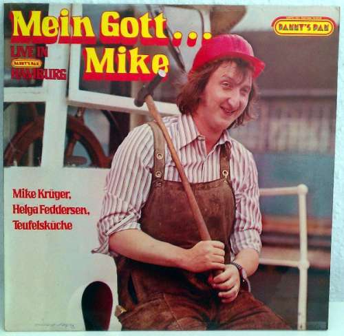 Cover Mike Krüger / Helga Feddersen / Teufelsküche (2) - Mein Gott... Mike (LP) Schallplatten Ankauf