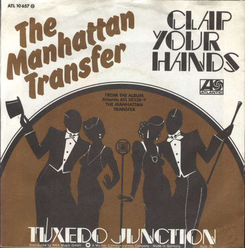 Bild The Manhattan Transfer - Clap Your Hands (7, Single) Schallplatten Ankauf