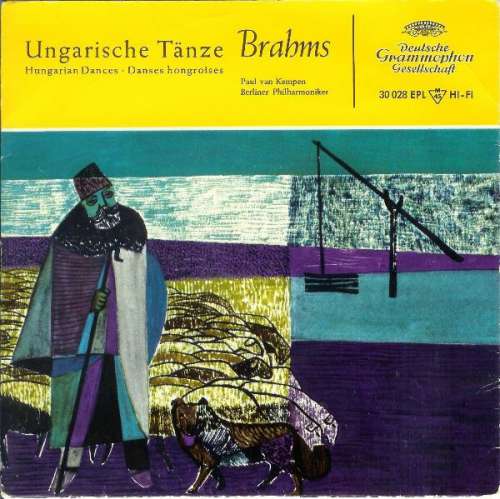 Bild Brahms* - Paul van Kempen - Berliner Philharmoniker - Ungarische Tänze (7, EP) Schallplatten Ankauf