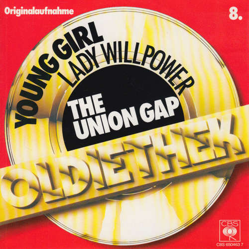 Cover The Union Gap* - Young Girl / Lady Willpower (7, Single, RE) Schallplatten Ankauf