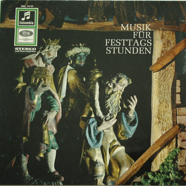 Cover Various - Musik Für Festtagsstunden- Singende Klingende Weihnachtszeit (LP, Comp) Schallplatten Ankauf