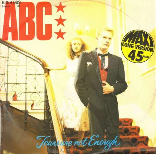 Cover ABC - Tears Are Not Enough (12, Maxi) Schallplatten Ankauf